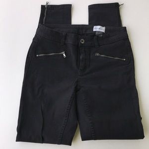 Club Monaco black skinny jeans